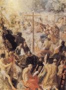 Adam  Elsheimer The Glorification of the Cross oil painting artist